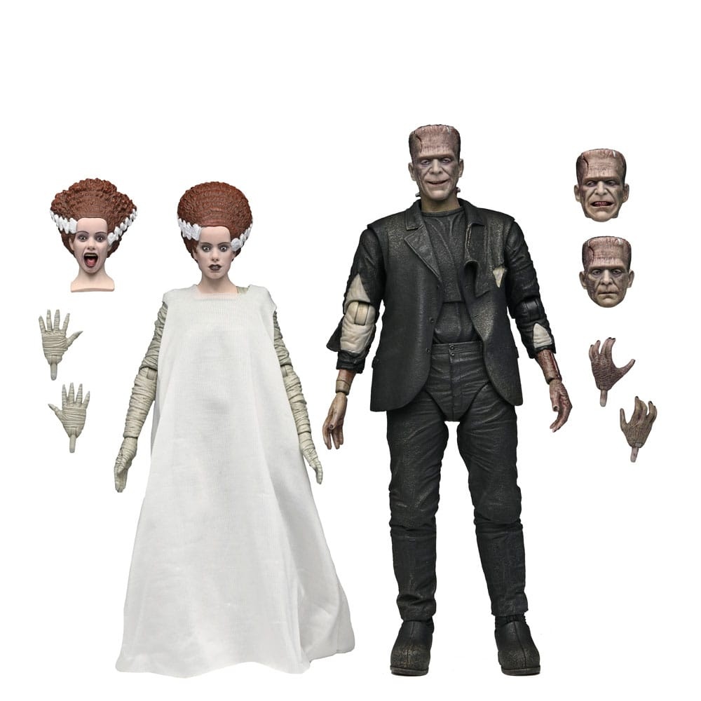 Universal Monsters Action Figures 2-Pack Bride of Franken... | Planet ...