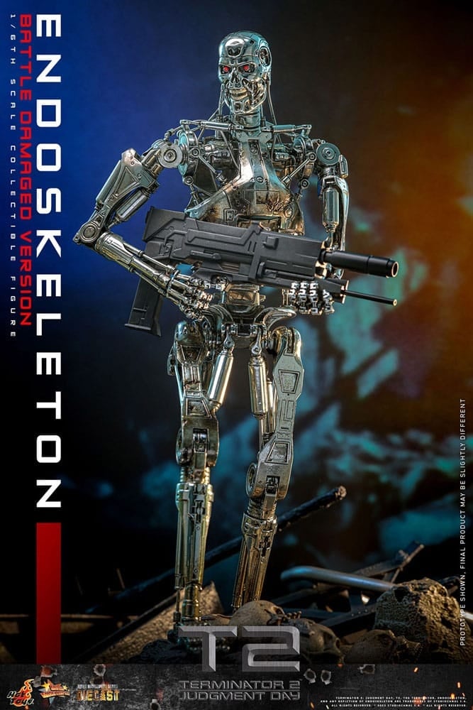 Terminator 2: Judgment Day Action Figure 1/6 Endoskeleton... | Planet ...