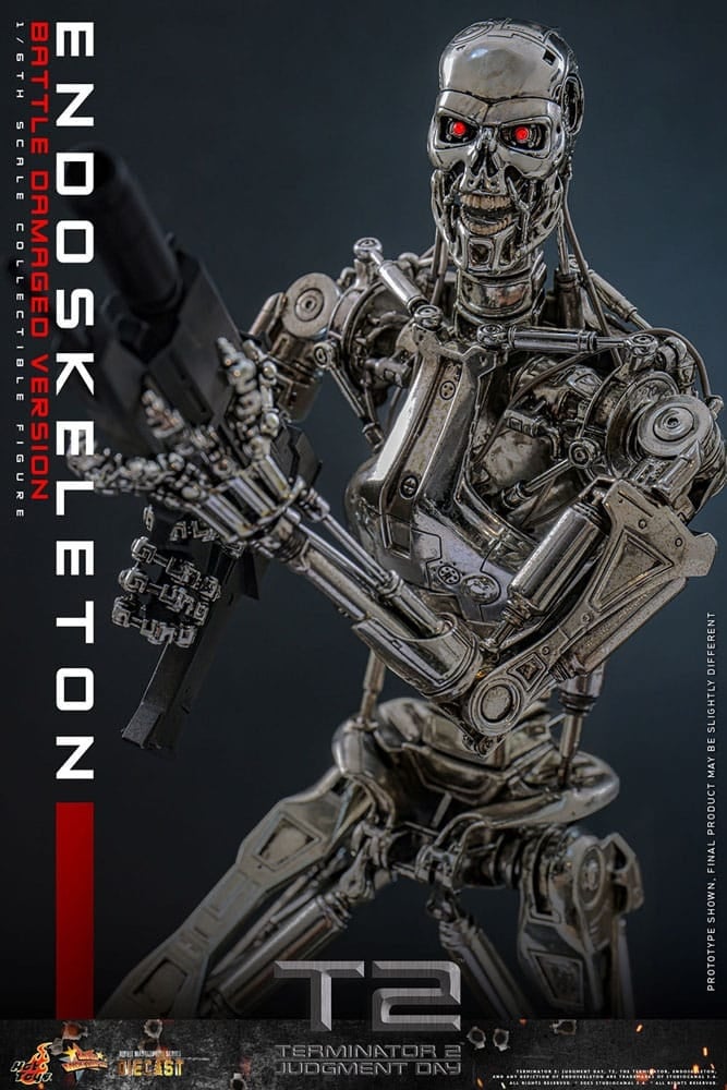 Terminator 2: Judgment Day Action Figure 1/6 Endoskeleton... | Planet ...