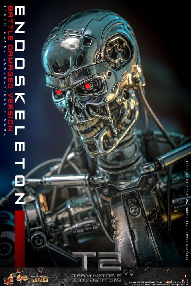 Terminator 2: Judgment Day Action Figure 1/6 Endoskeleton... | Planet ...
