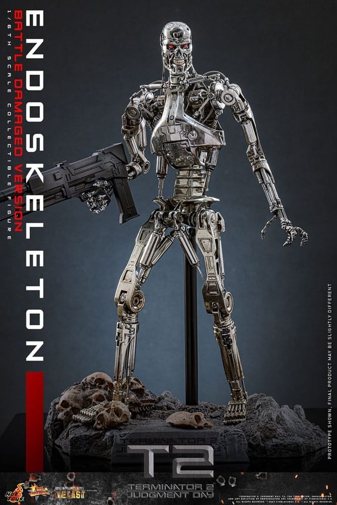 Terminator 2: Judgment Day Action Figure 1/6 Endoskeleton... | Planet ...