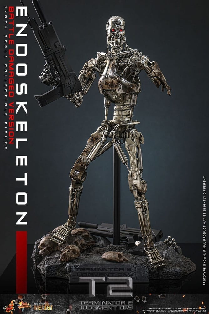 Terminator 2: Judgment Day Action Figure 1/6 Endoskeleton... | Planet ...