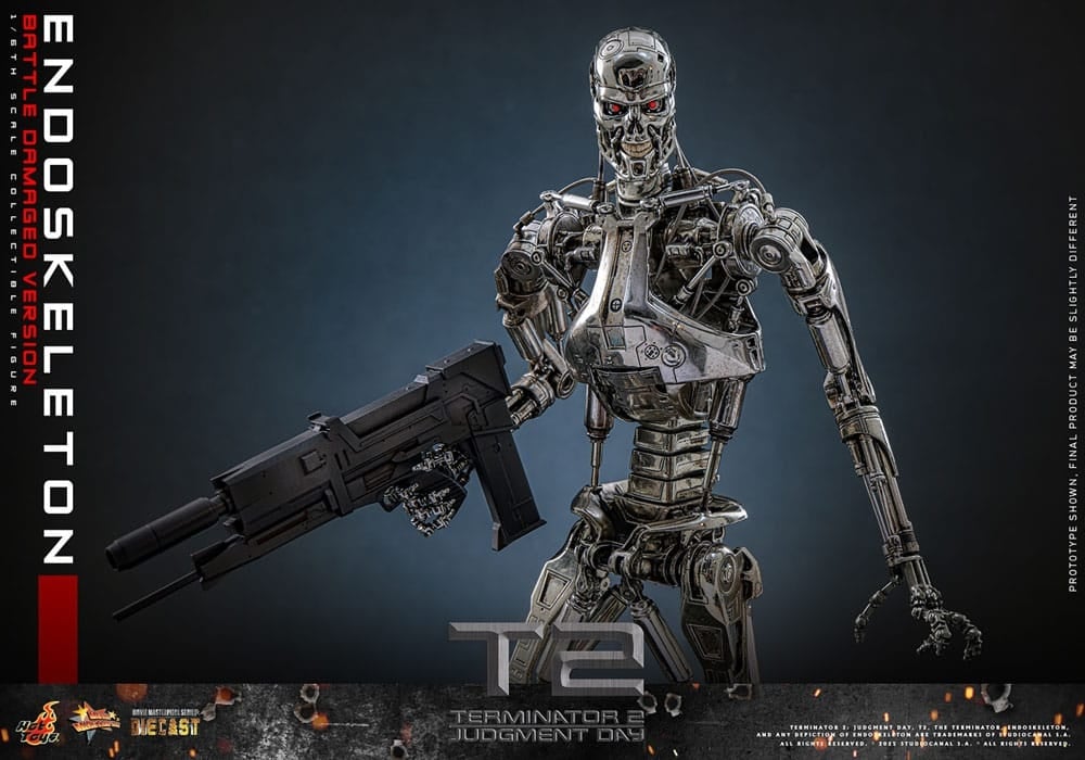 Terminator 2: Judgment Day Action Figure 1/6 Endoskeleton... | Planet ...