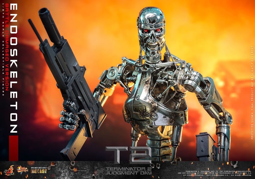 Terminator 2: Judgment Day Action Figure 1/6 Endoskeleton... | Planet ...