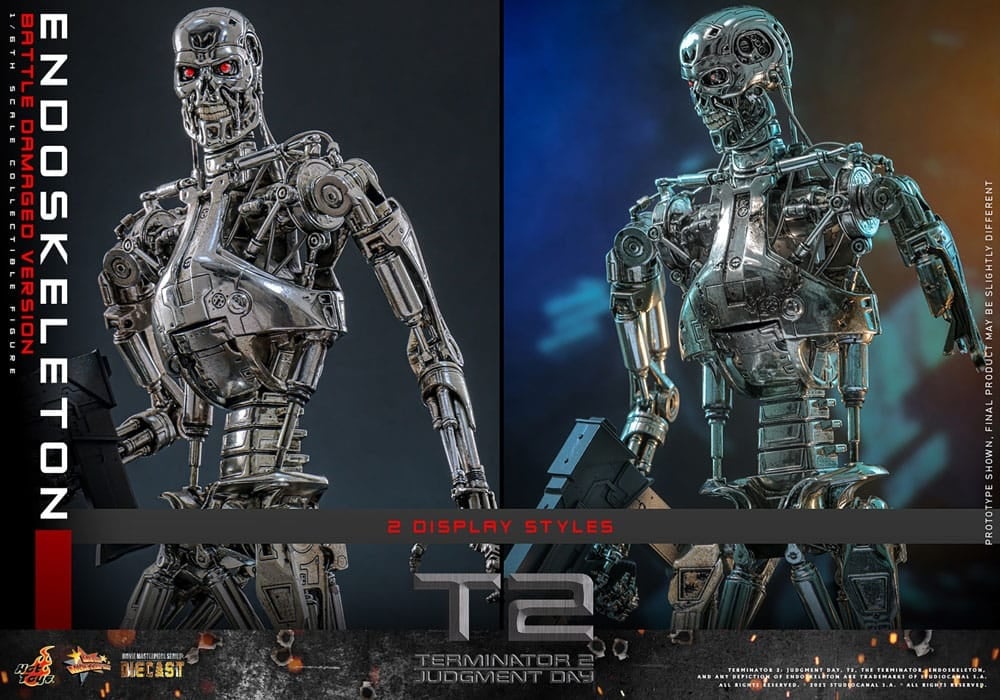 Terminator 2: Judgment Day Action Figure 1/6 Endoskeleton... | Planet ...