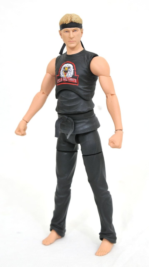 Cobra Kai Action Figure Johnny Lawrence Eagle Fang Previe... | Planet ...