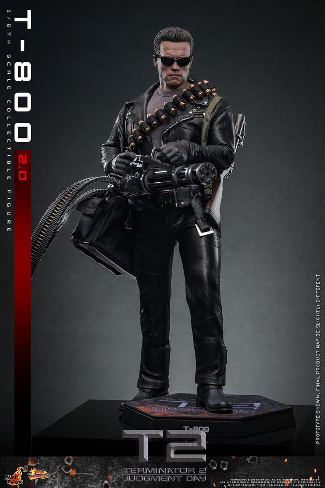 Terminator 2 Action Figure 1/6 T-800 2.0 32 cm | Planet Fantasy