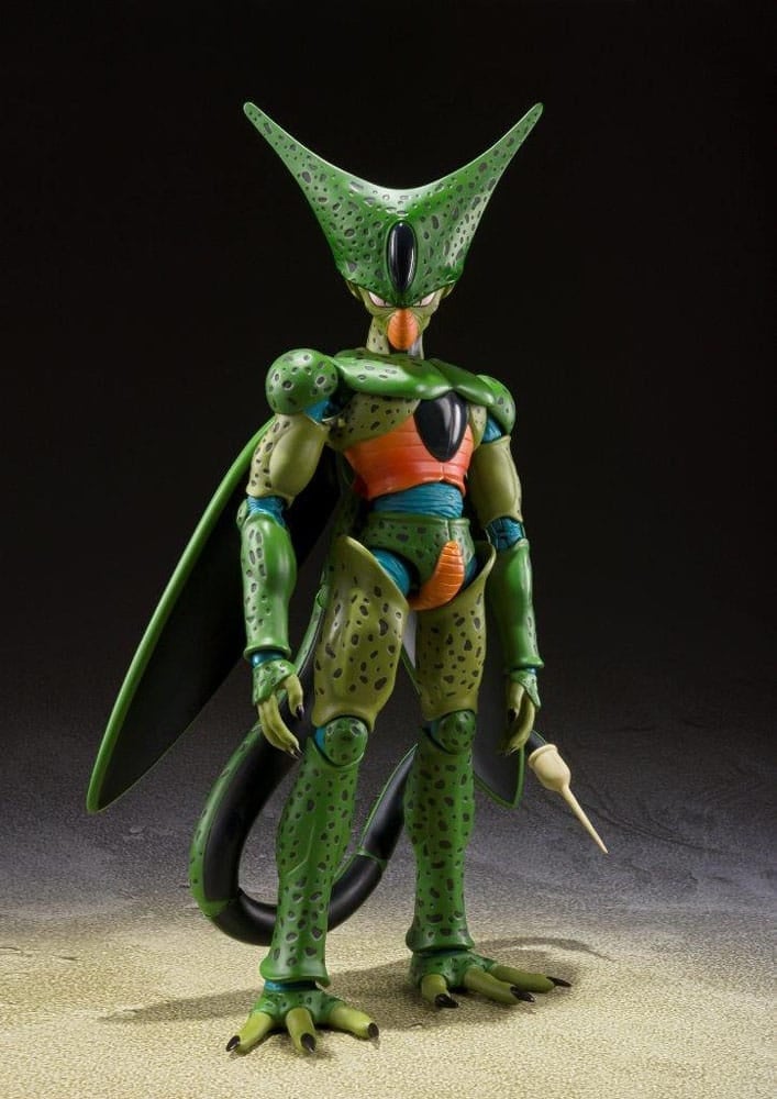 Dragonball Z S.H. Figuarts Action Figure Cell First Form ... | Planet ...