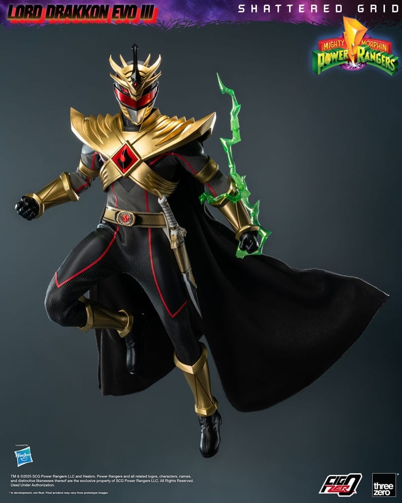 Mighty Morphin Power Rangers Shattered Grid FigZero Actio... | Planet ...