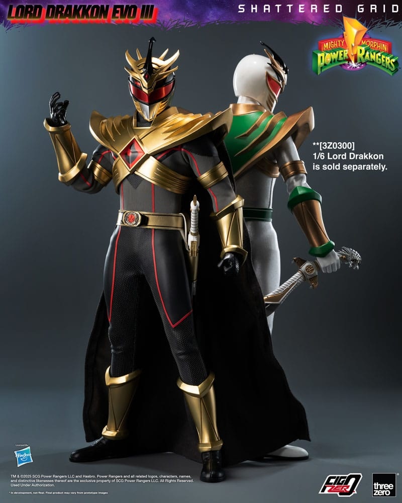 Mighty Morphin Power Rangers Shattered Grid FigZero Actio... | Planet ...