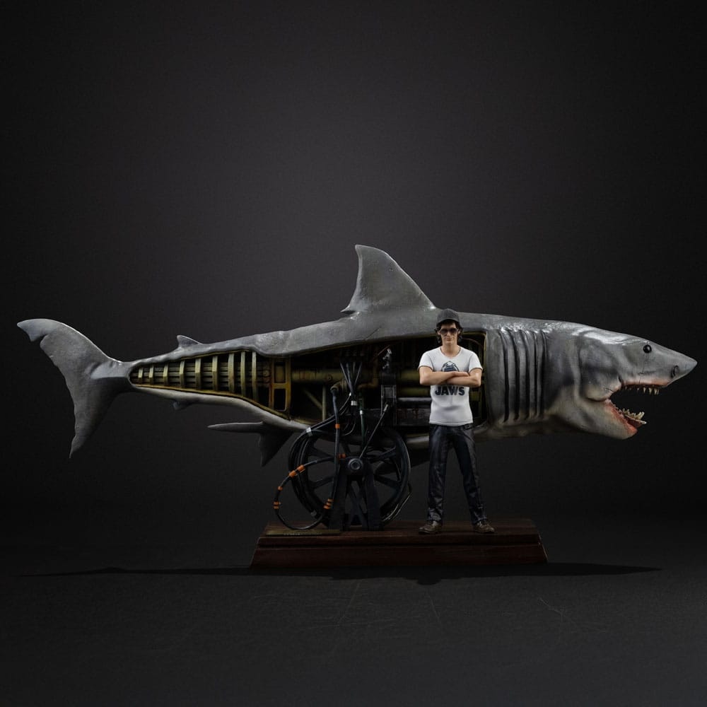 Jaws Deluxe Art Scale Statue 1/10 Steven Spielberg Jaws 5... | Planet ...