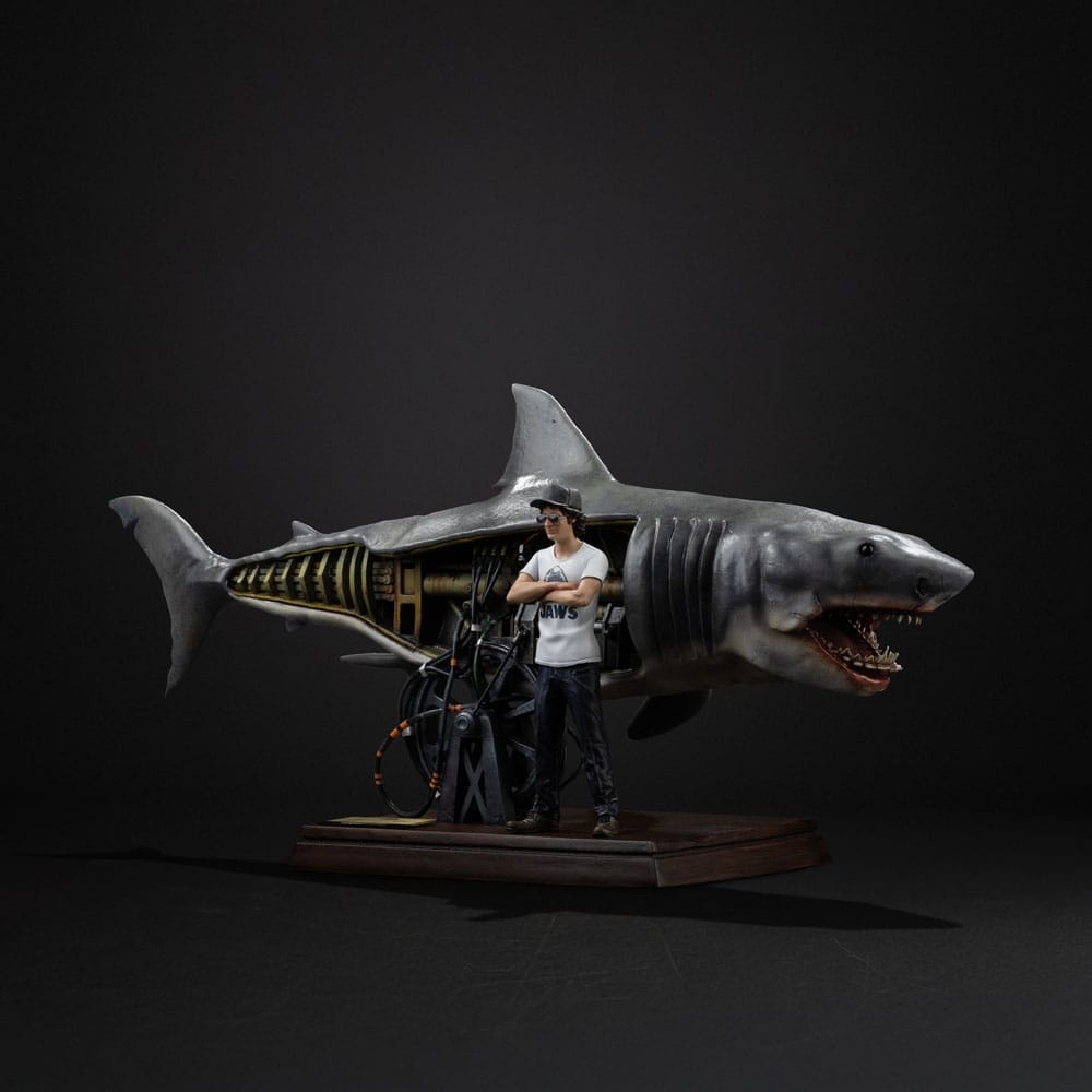 Jaws Deluxe Art Scale Statue 1/10 Steven Spielberg Jaws 5... | Planet ...