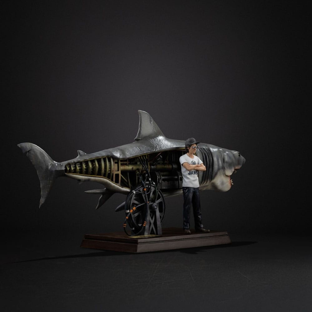 Jaws Deluxe Art Scale Statue 1/10 Steven Spielberg Jaws 5... | Planet ...
