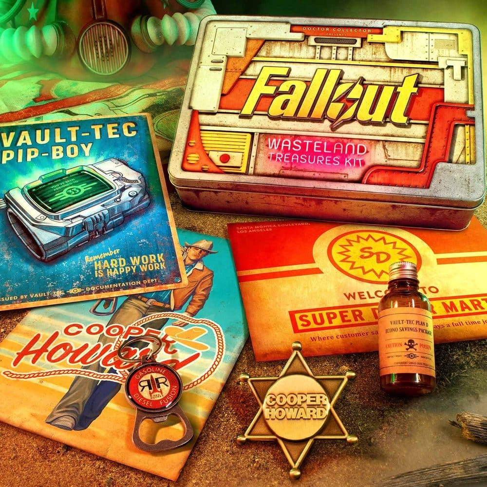 Fallout Gift Box Wasteland Treasures Kit | Planet Fantasy