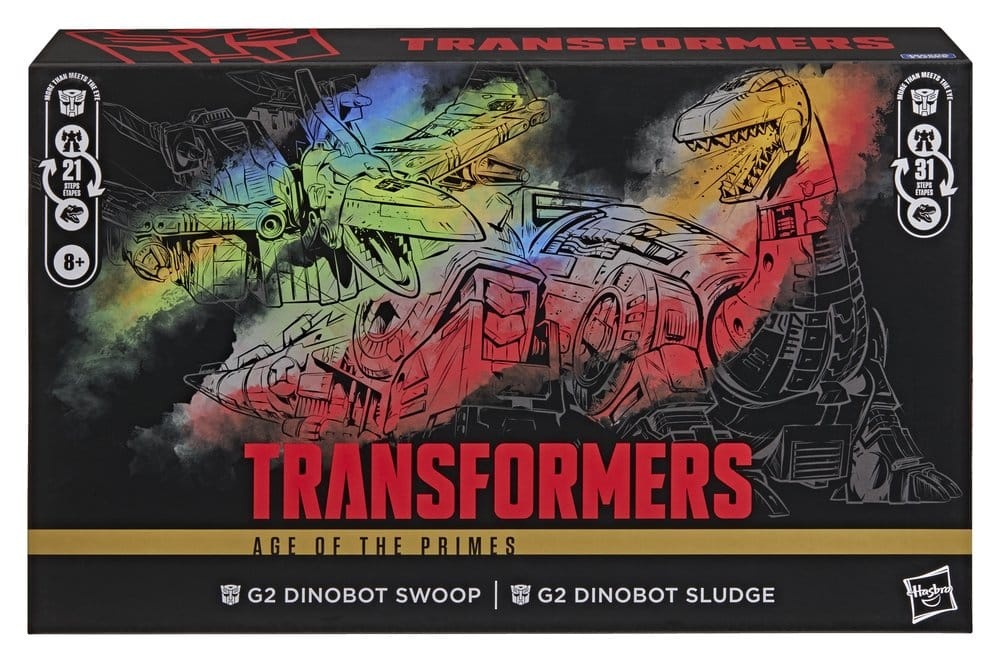 Transformers Age of the Primes Leader Class Action Figure... | Planet ...