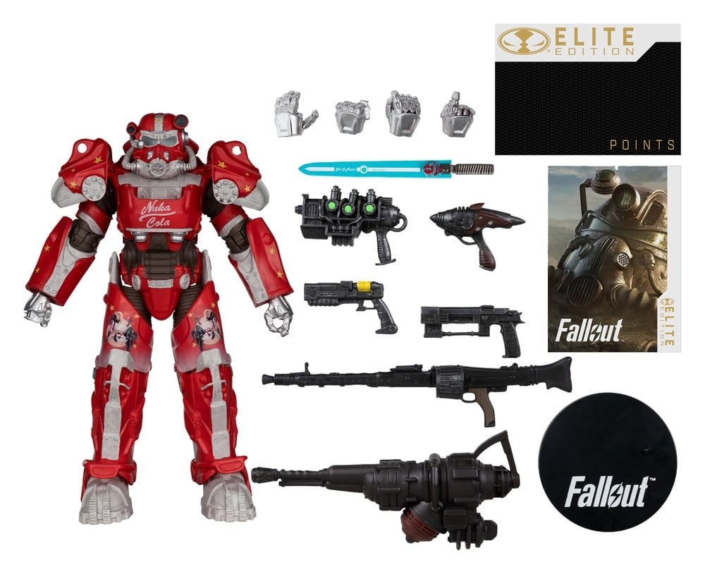 Fallout McFarlane Elite Edition Action Figure Fallout 76 ... | Planet ...