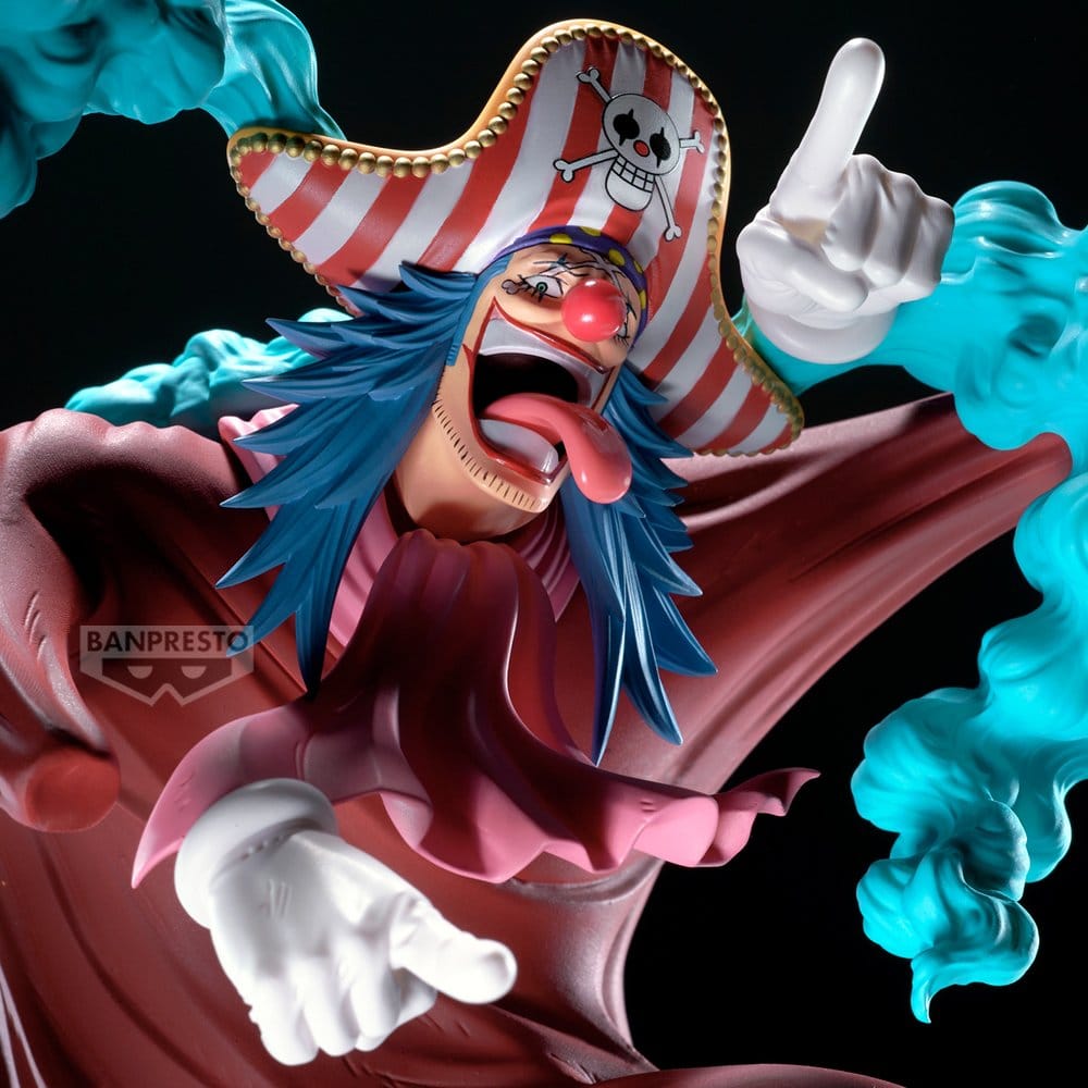 One Piece Grandista figurine PVC Buggy 25 cm | Planet Fantasy