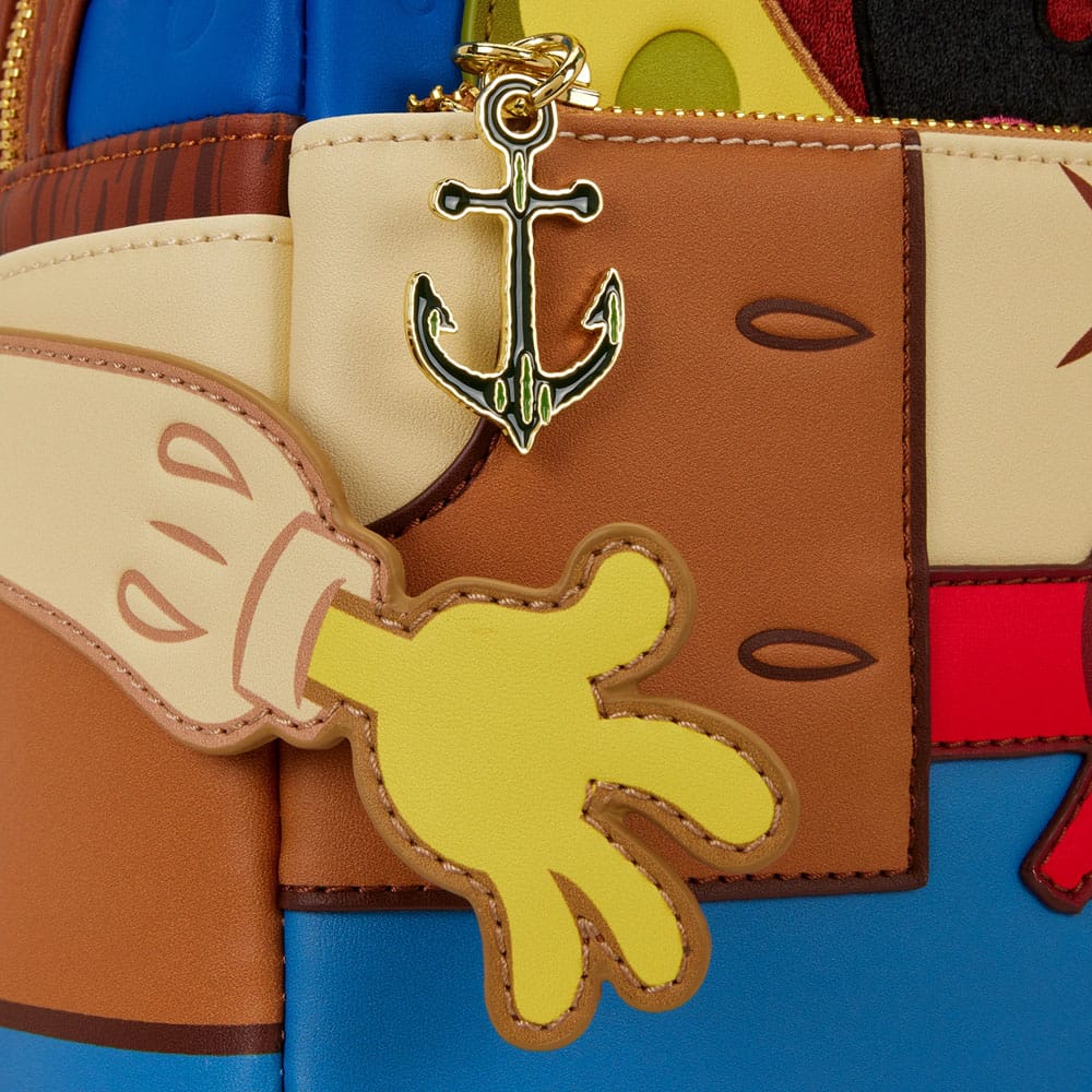 Nickelodeon by Loungefly Spongebob Squarepants Mini Backpack | Planet ...