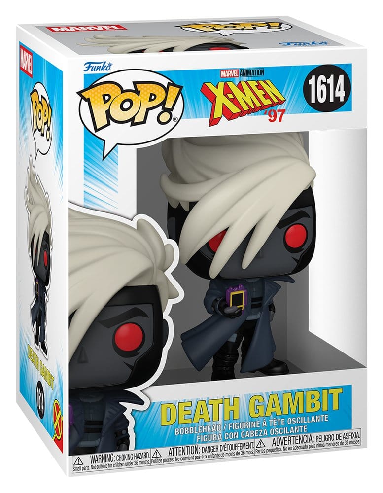 Marvel POP! Comics Vinyl Figur Death Gambit (X-Men '97) 9 cm | Planet ...
