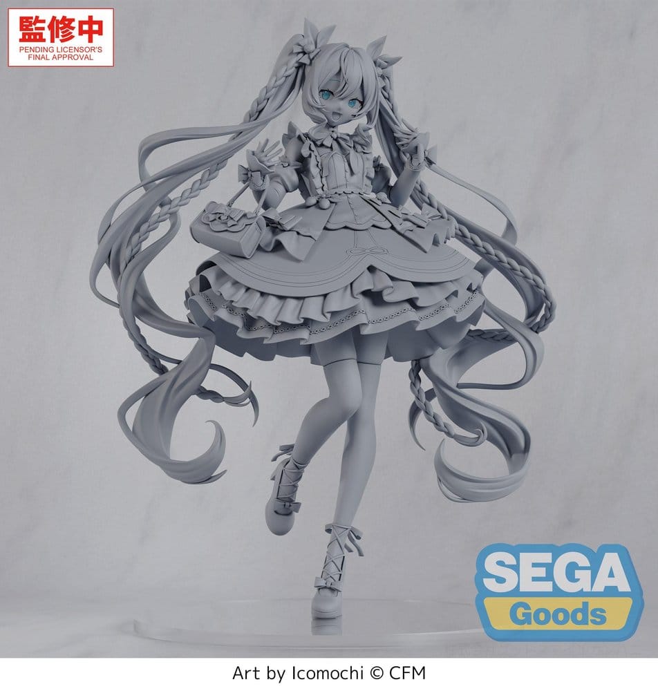 Hatsune Miku FIGURIZMa PVC Figure Hatsune Miku afternoon 22 cm | Planet ...