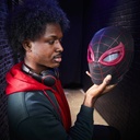 Spider-Man: Miles Morales Marvel Legends Electronic Expressive Mask ...