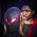 Spider-Man: Miles Morales Marvel Legends Electronic Expressive Mask ...