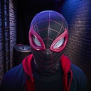 Spider-Man: Miles Morales Marvel Legends Electronic Expressive Mask ...