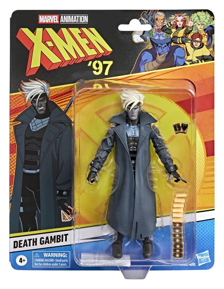 X-Men '97 Marvel Legends Action Figure Death Gambit 15 cm | Planet Fantasy