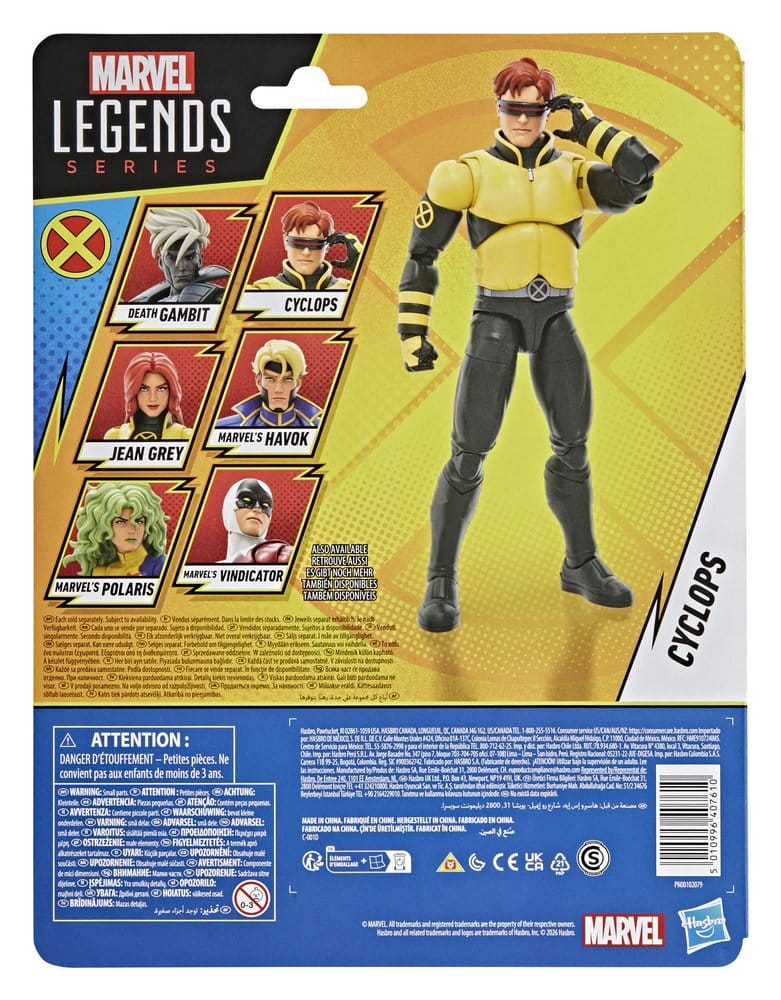 X-Men '97 Marvel Legends figurine Cyclops 15 cm | Planet Fantasy