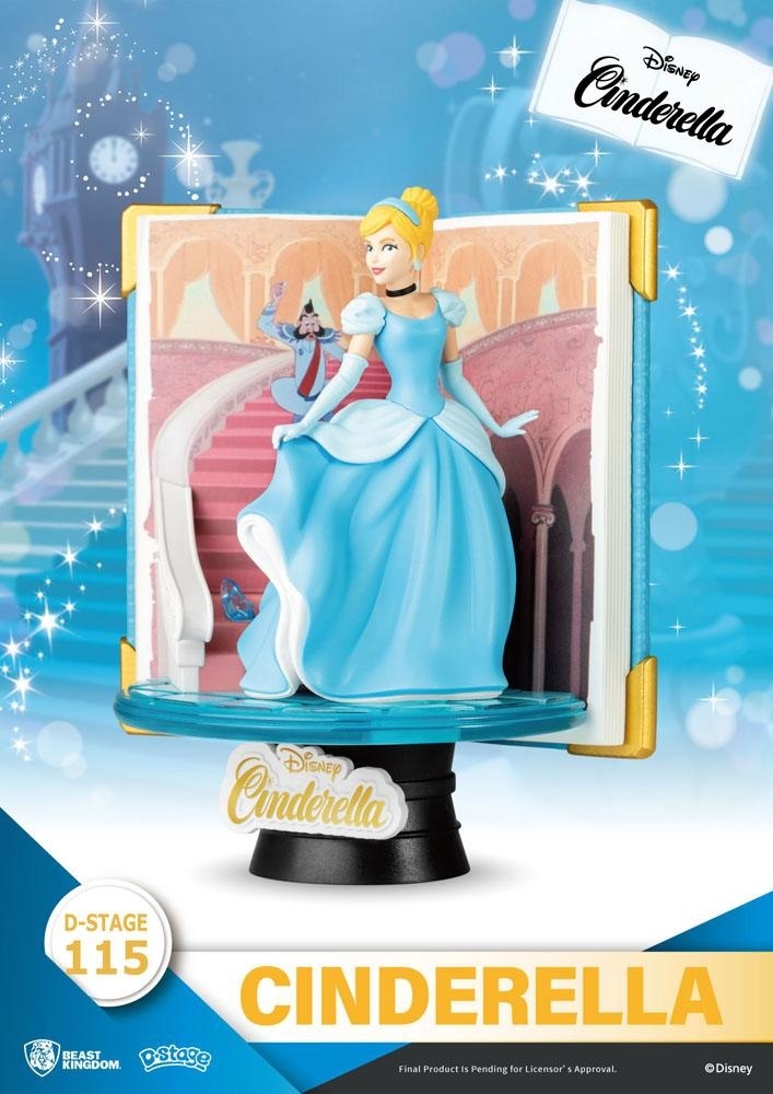 Disney Book Series D-Stage PVC Diorama Cinderella 13 cm... | Planet Fantasy