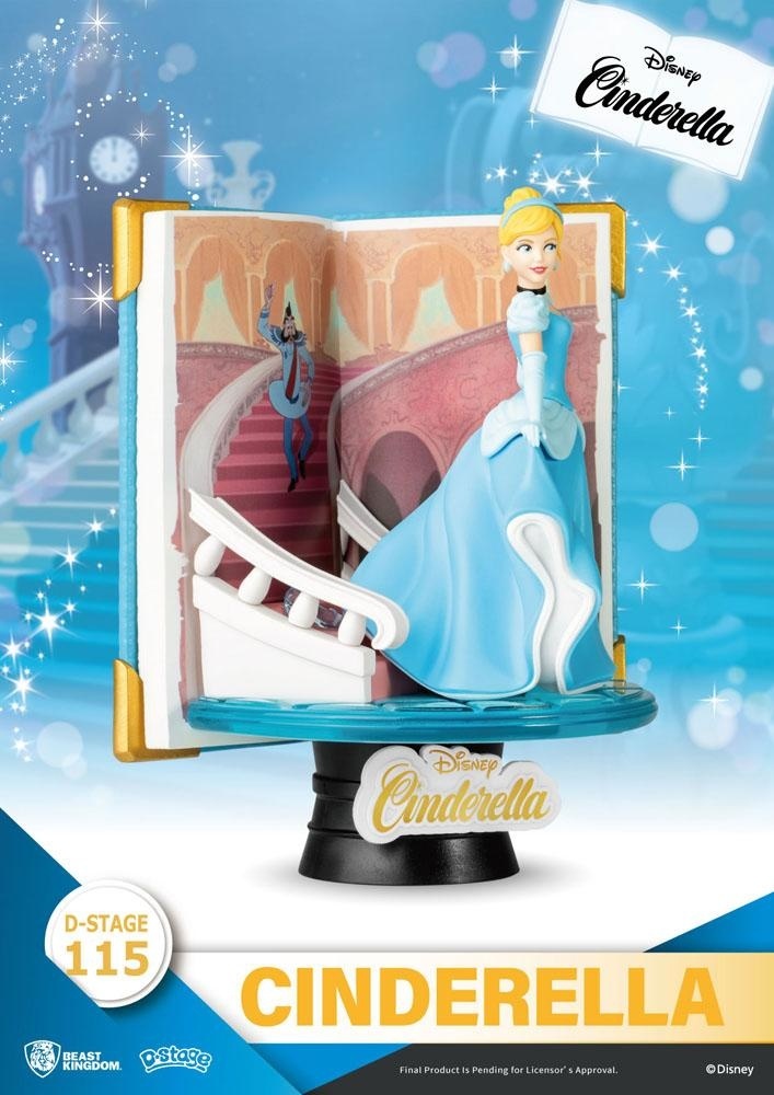 Disney Book Series D-Stage PVC Diorama Cinderella 13 cm... | Planet Fantasy