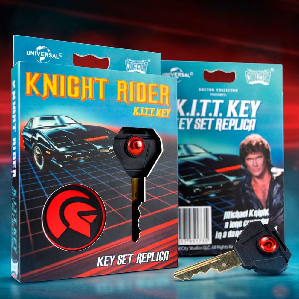 Knight Rider Replica 1/1 K.I.T.T. Key | Planet Fantasy