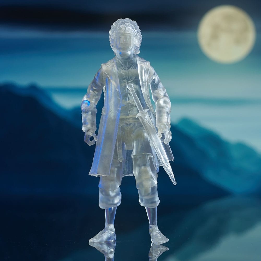 Lord of the Rings Deluxe Action Figure Invisible Frodo 13 cm | Planet ...