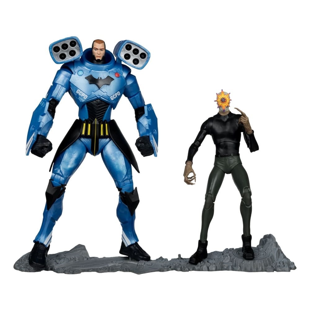 DC Multiverse Action Figure 2-Pack Rookie & Mr. Bloom (Ba... | Planet ...