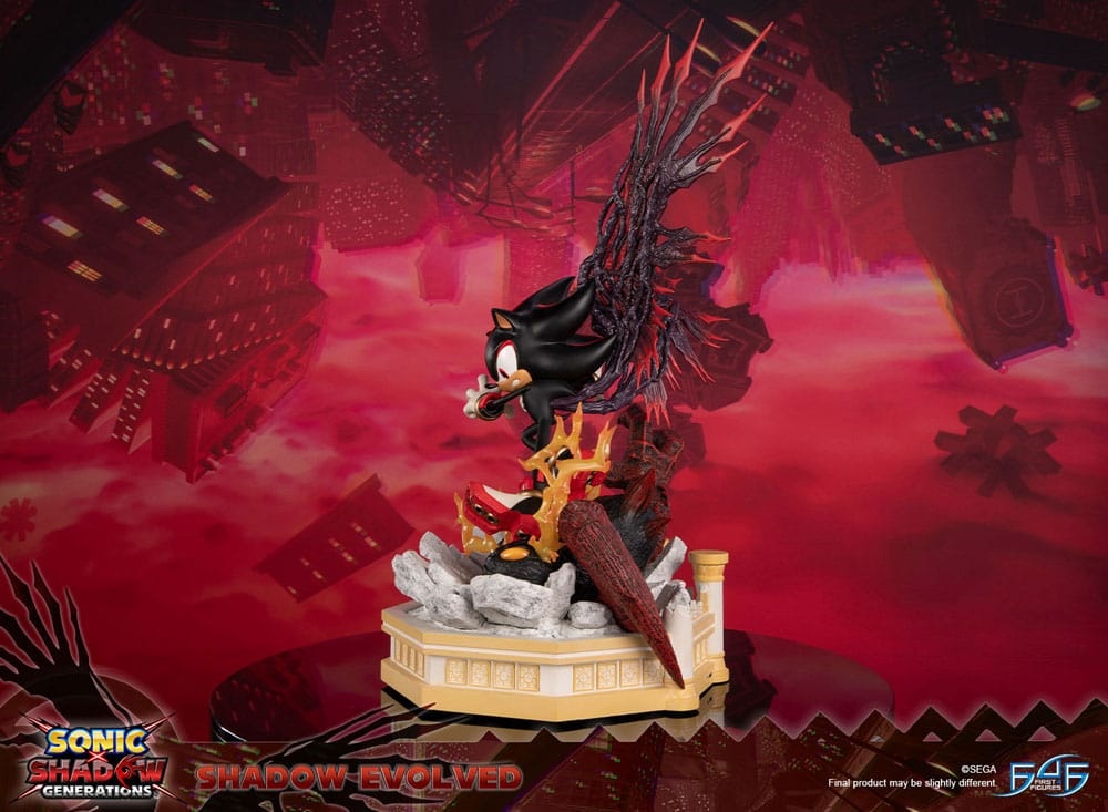 Sonic X Shadow Generations Statue Shadow Evolved 58 cm... | Planet Fantasy