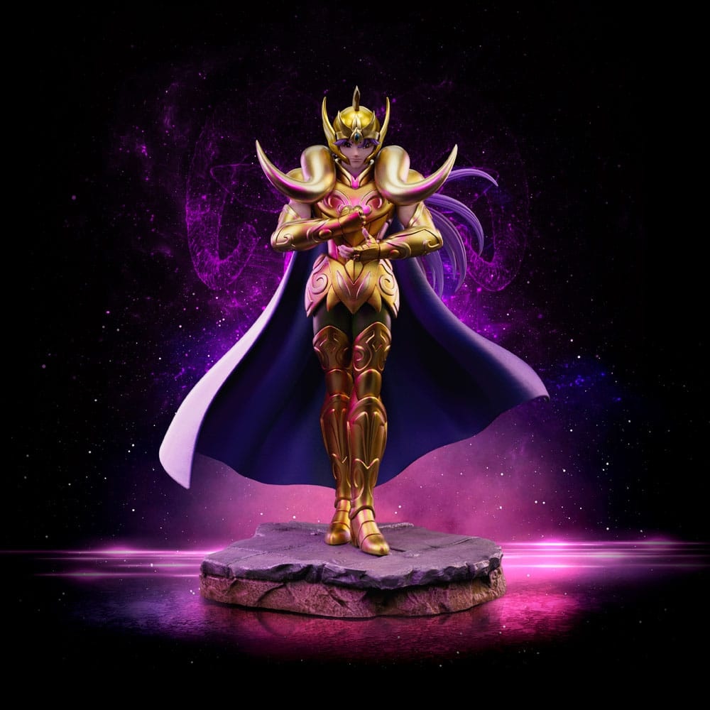 Saint Seiya Art Scale Statue 1/10 Aries Mu 23 cm | Planet Fantasy