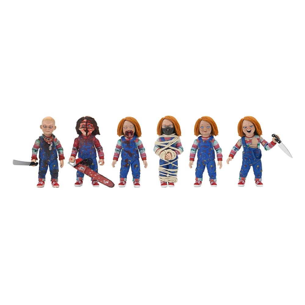 Chucky (TV Series) Action Figure Buff Chucky 18 cm | Planet Fantasy