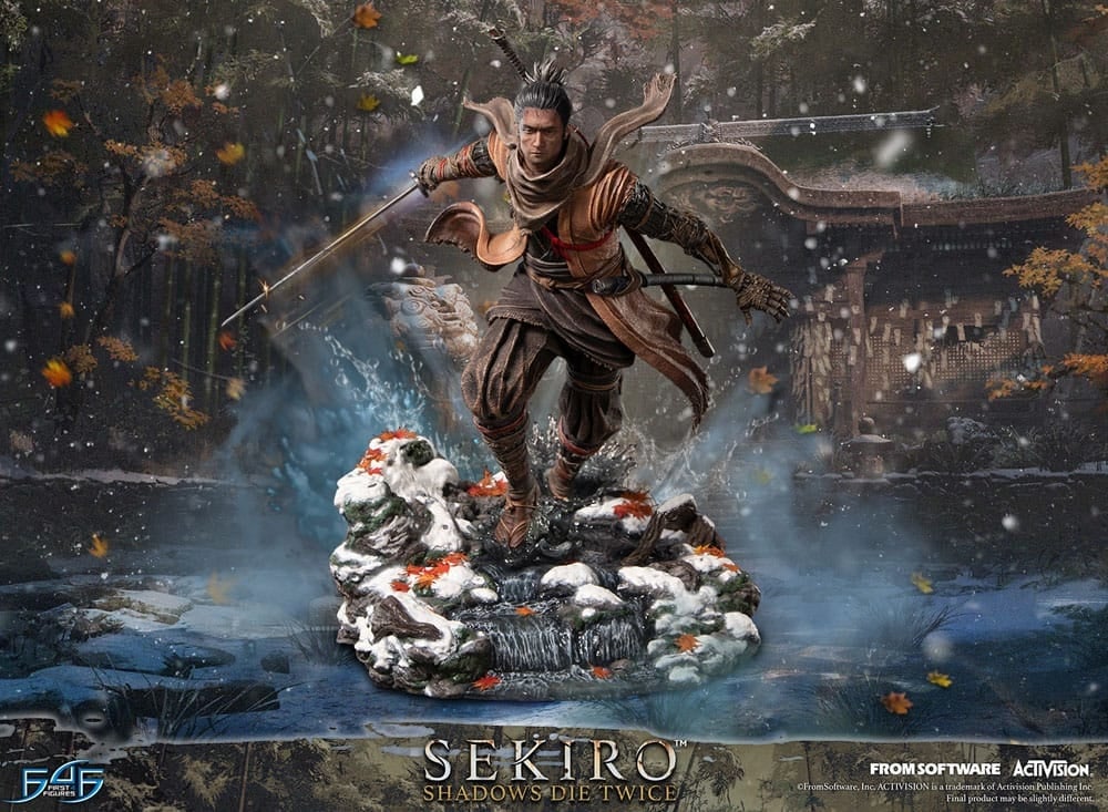 Sekiro: Shadows Die Twice Statue Sekiro 32 cm | Planet Fantasy
