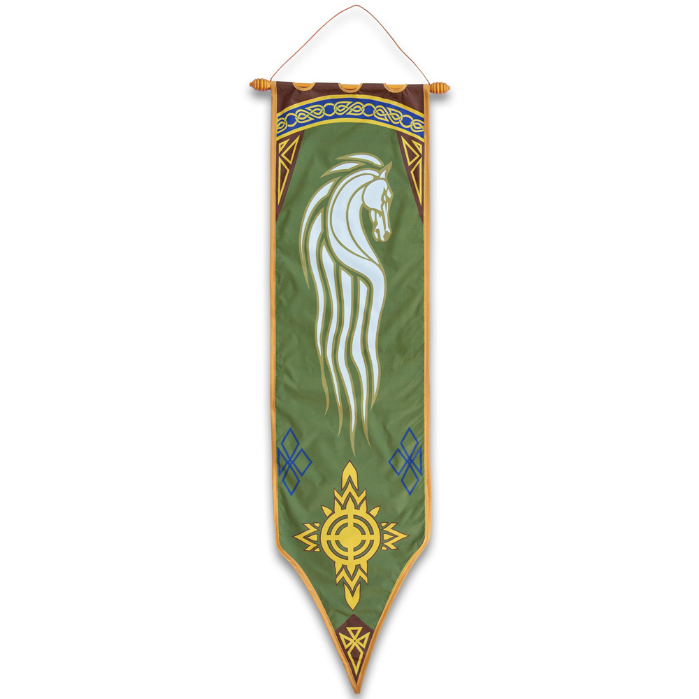 Lord of the Rings Replica 1/1 Rohan Banner | Planet Fantasy