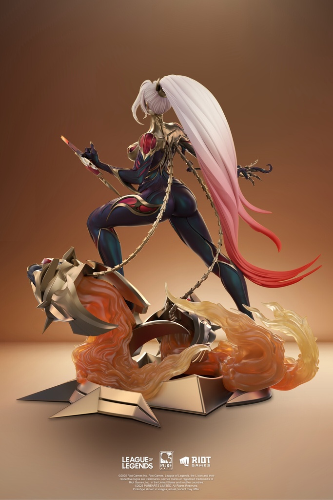 League of Legends : Hall of Legends 2025 Statue 1/6 Immor... | Planet ...