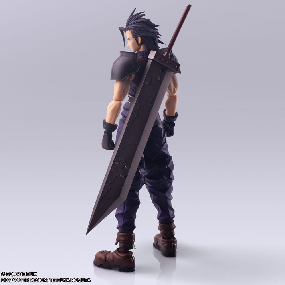 Final Fantasy VII Bring Arts Action Figure Zack Fair 16 c... | Planet ...