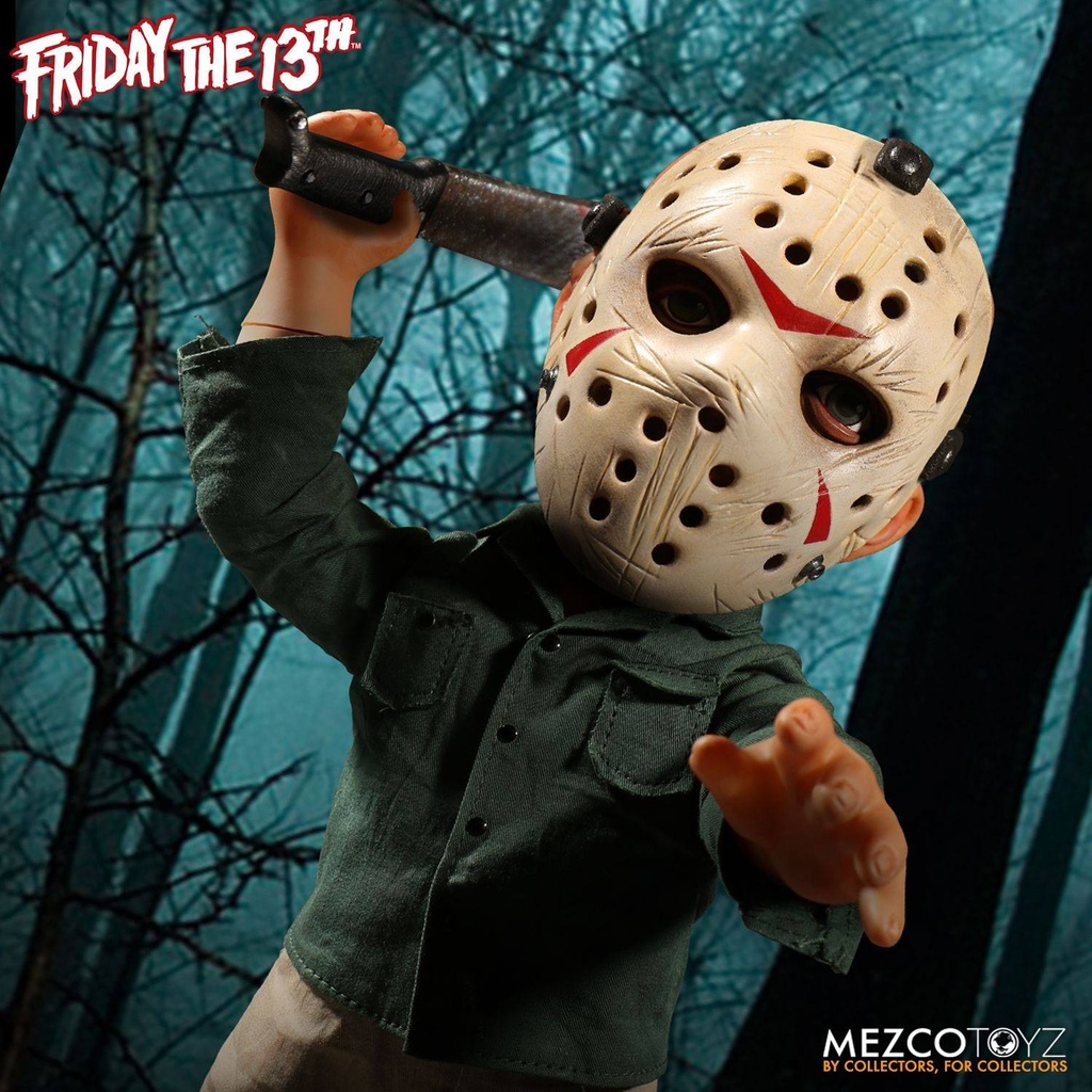 Friday the 13th Mega Scale Action Figure with Sound Featu... | Planet ...