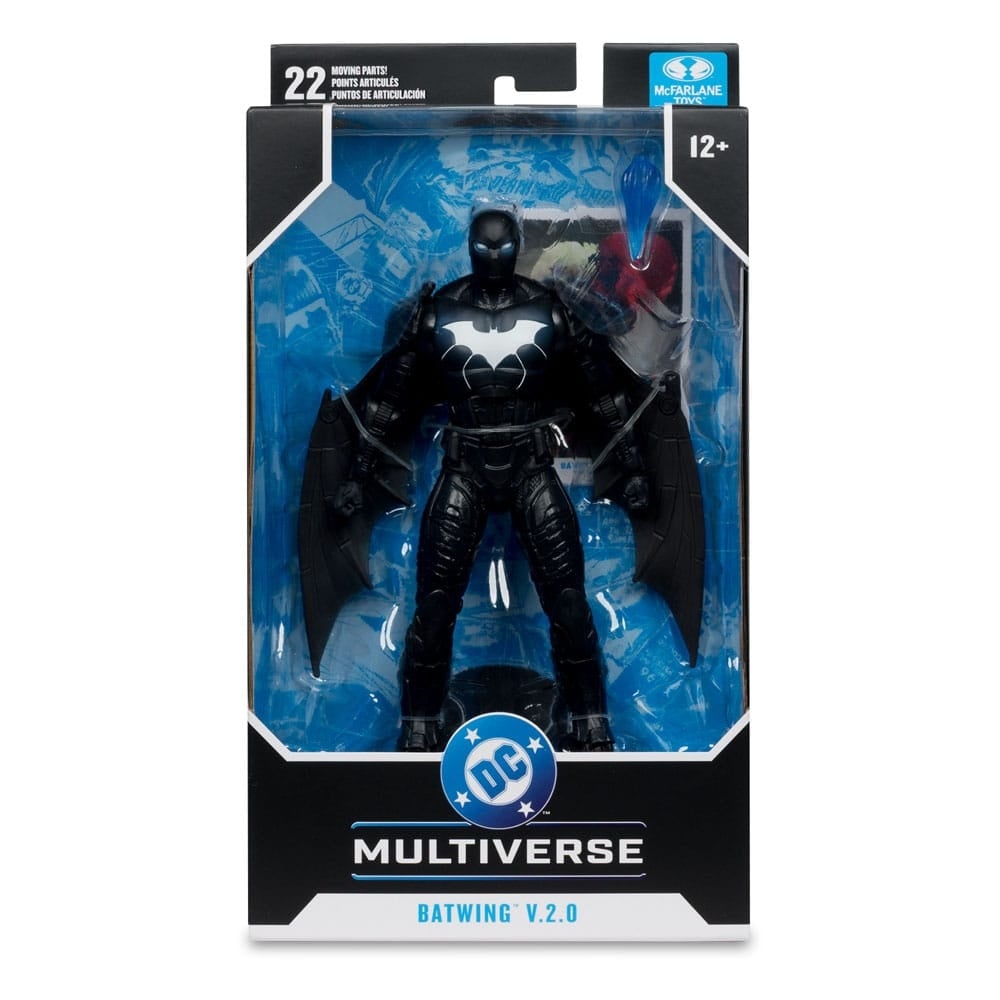 DC Multiverse Action Figure Batwing V.2.0 (The New 52) 18... | Planet ...