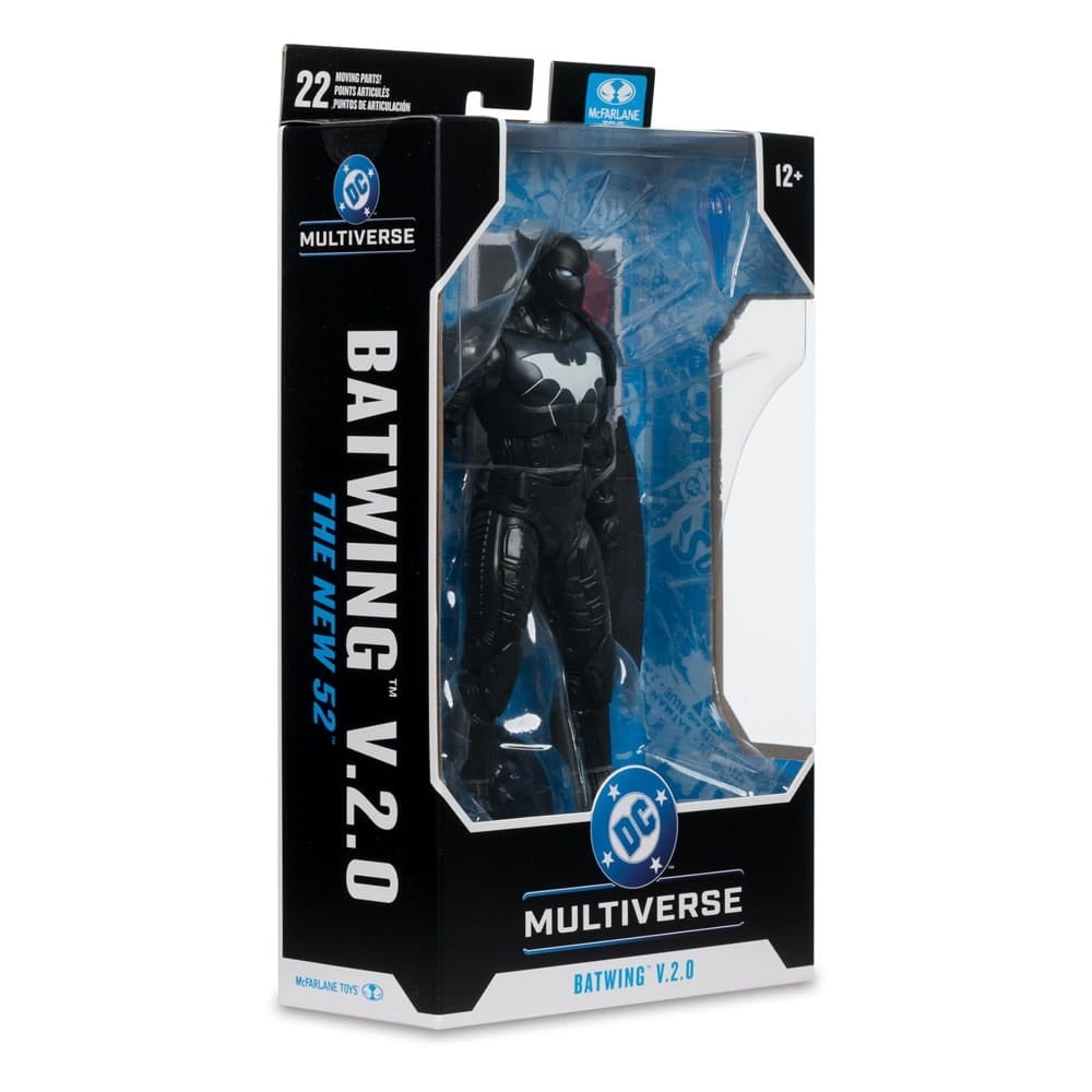 DC Multiverse Action Figure Batwing V.2.0 (The New 52) 18... | Planet ...