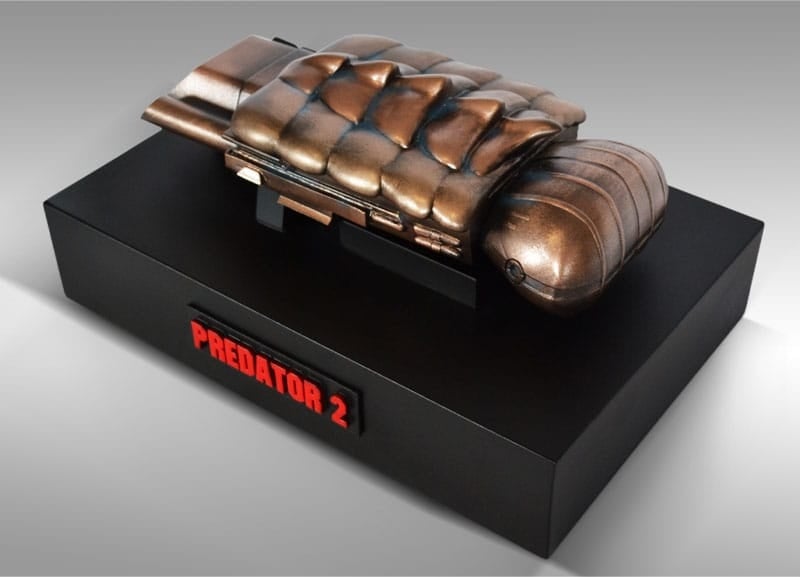 Predator 2 Model Life-Size Replica Plasmacaster 25 cm | Planet Fantasy