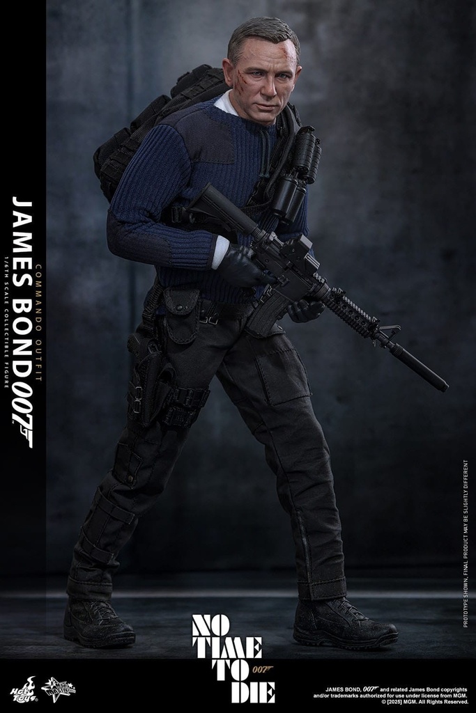 No Time To Die Action Figure 1/6 James Bond (Commando Out... | Planet ...