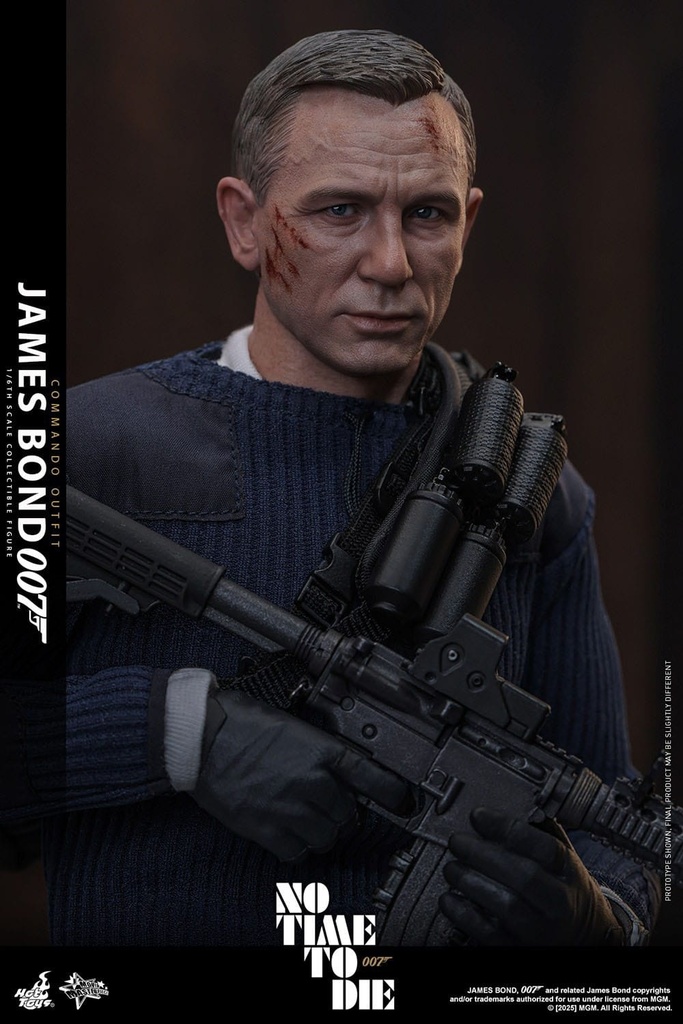 No Time To Die Action Figure 1/6 James Bond (Commando Out... | Planet ...