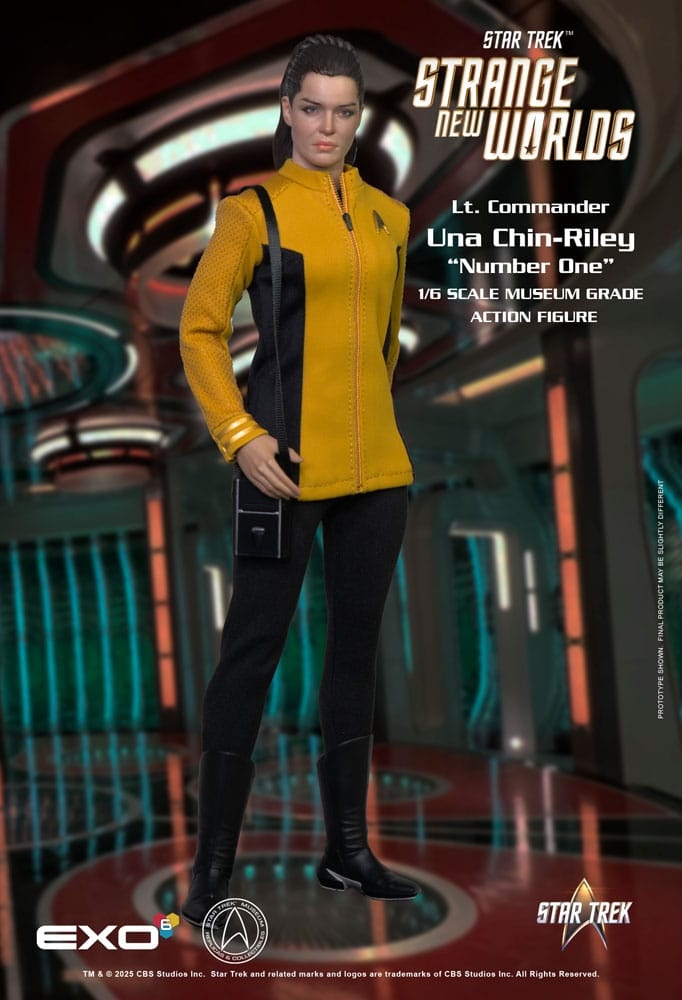 Star Trek: Strange New Worlds Action Figure 1/6 Lt. Com U... | Planet ...