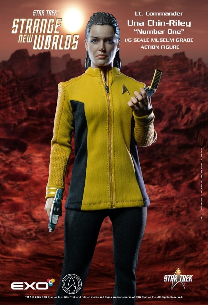 Star Trek: Strange New Worlds Action Figure 1/6 Lt. Com U... | Planet ...