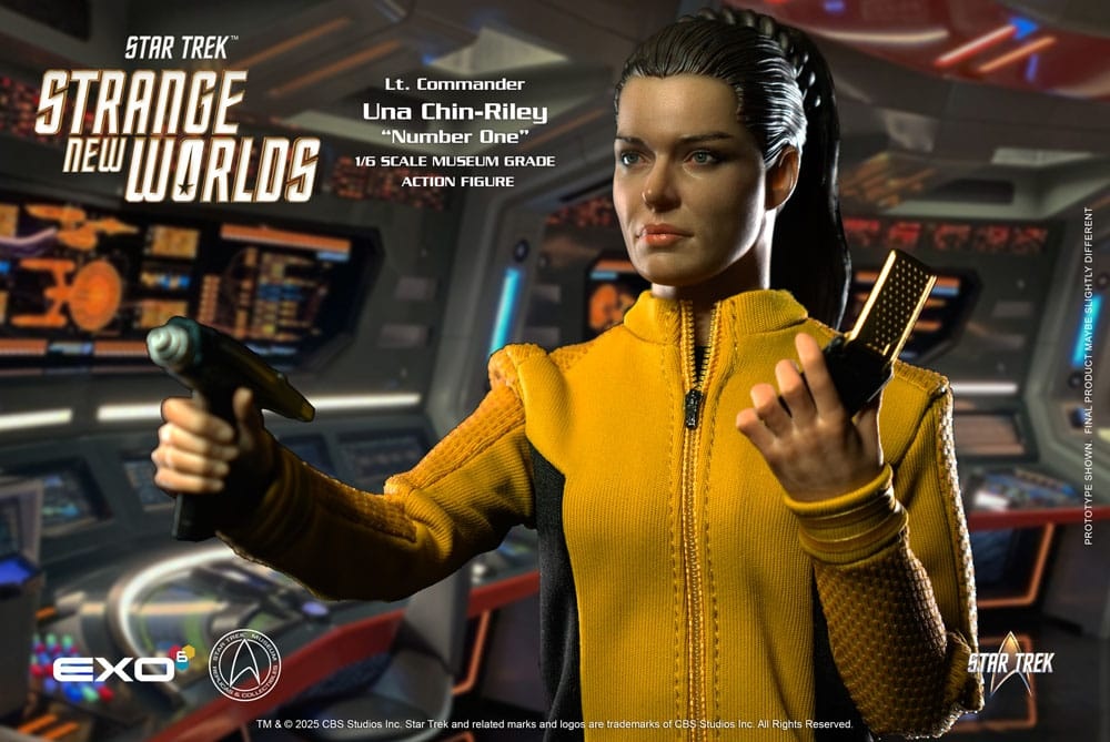 Star Trek: Strange New Worlds Action Figure 1/6 Lt. Com U... | Planet ...